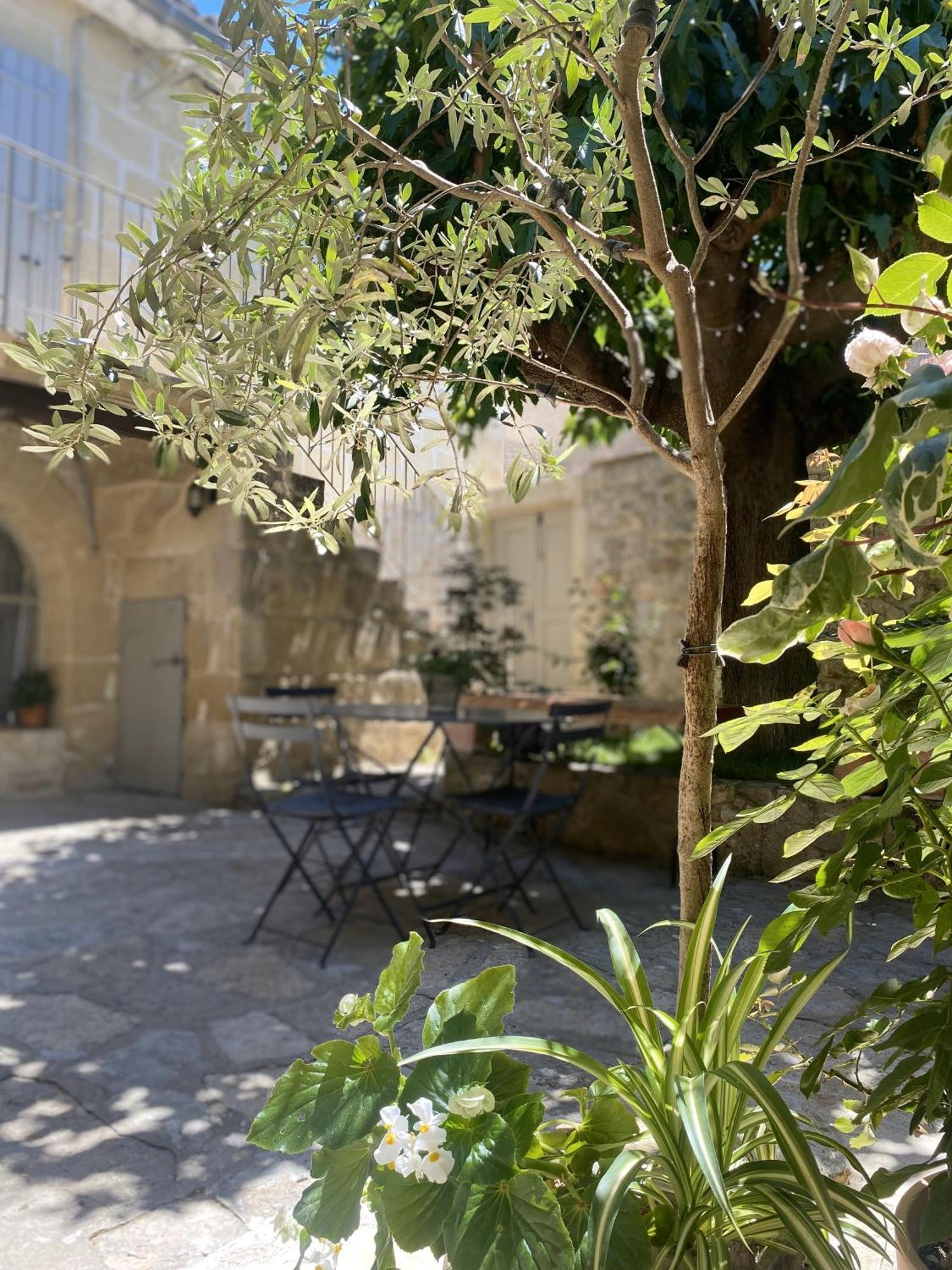 La Dame Jeanne Bed & Breakfast Fontanes  Luaran gambar