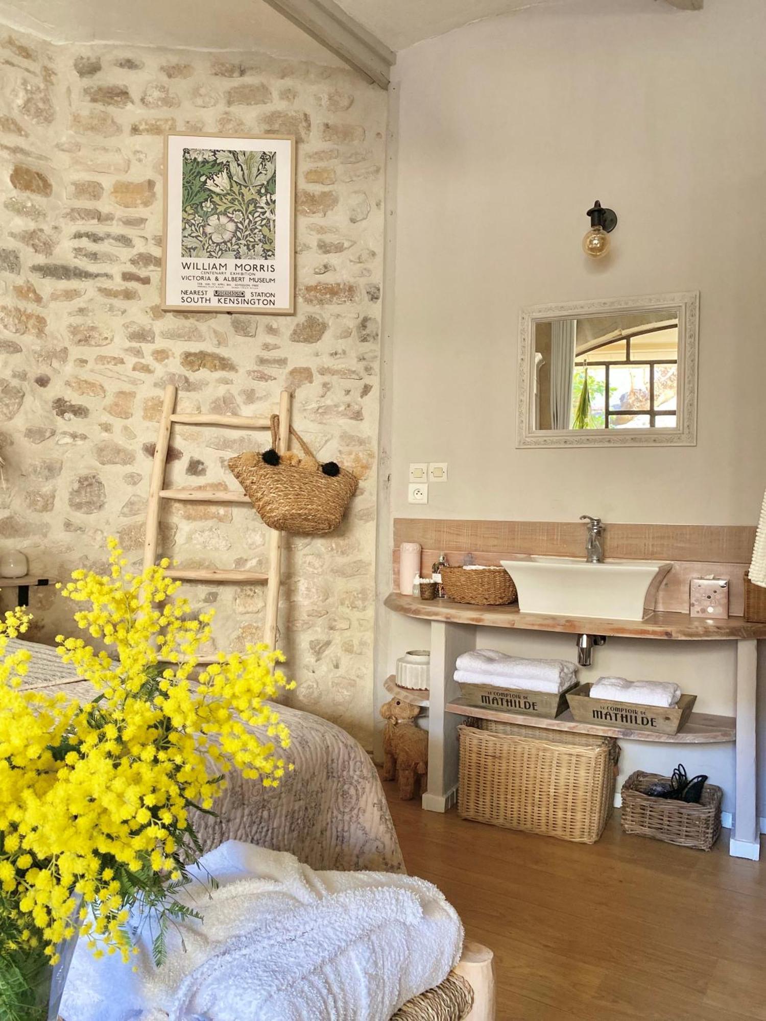 La Dame Jeanne Bed & Breakfast Fontanes  Luaran gambar