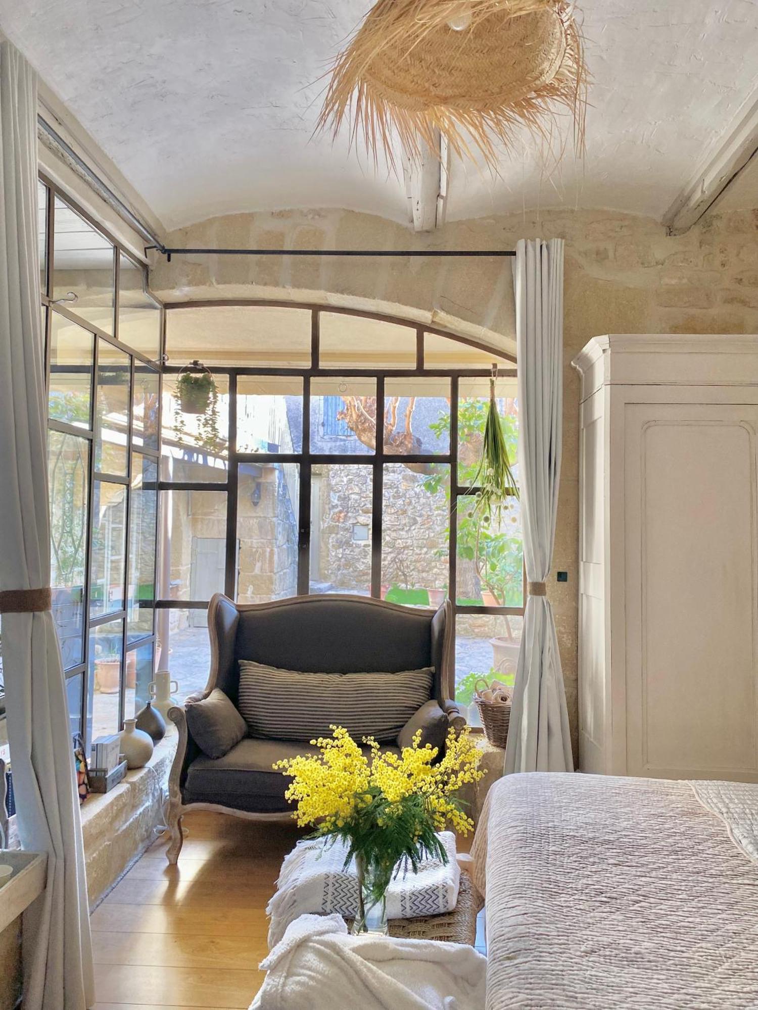 La Dame Jeanne Bed & Breakfast Fontanes  Luaran gambar