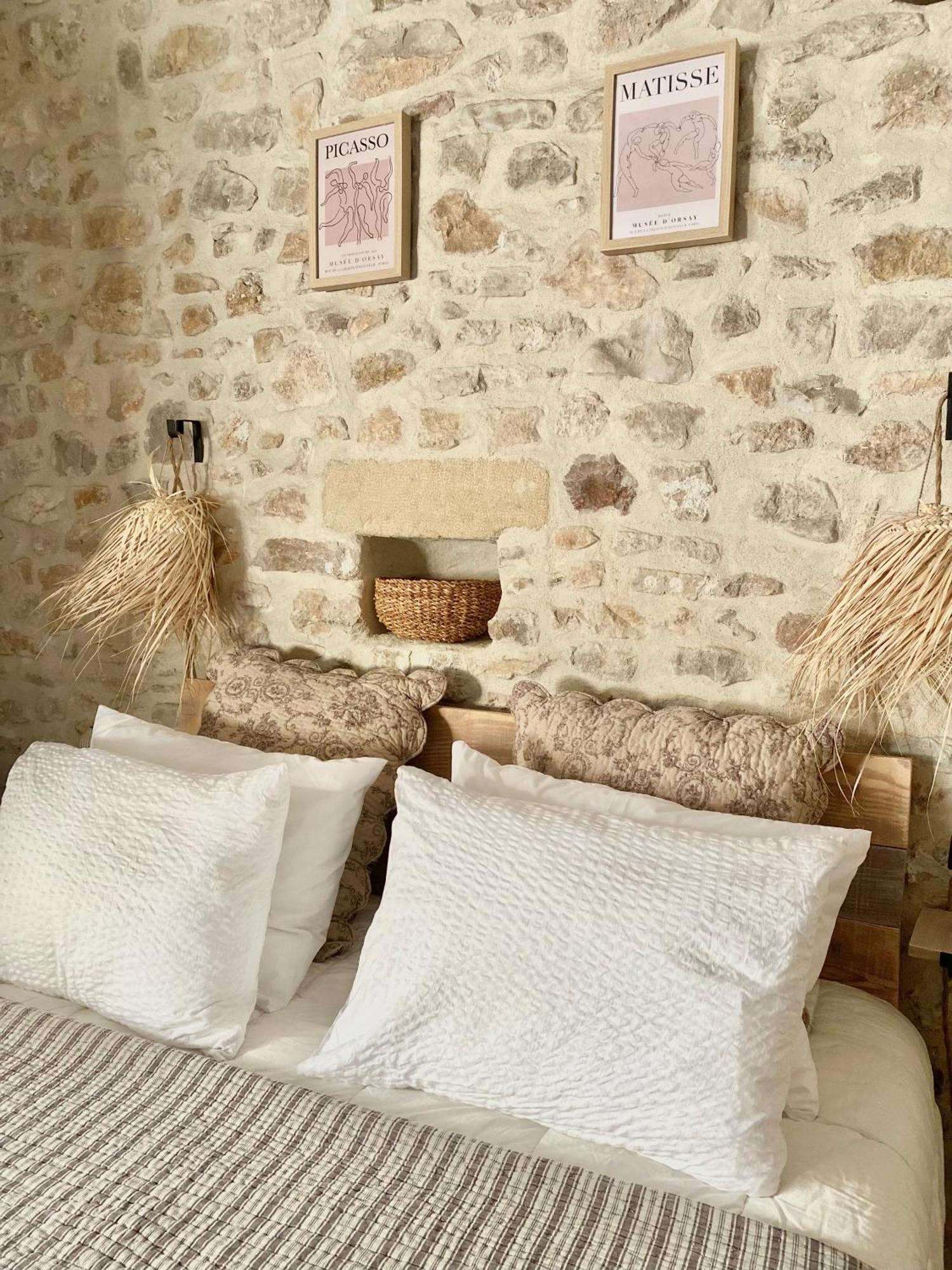 La Dame Jeanne Bed & Breakfast Fontanes  Luaran gambar