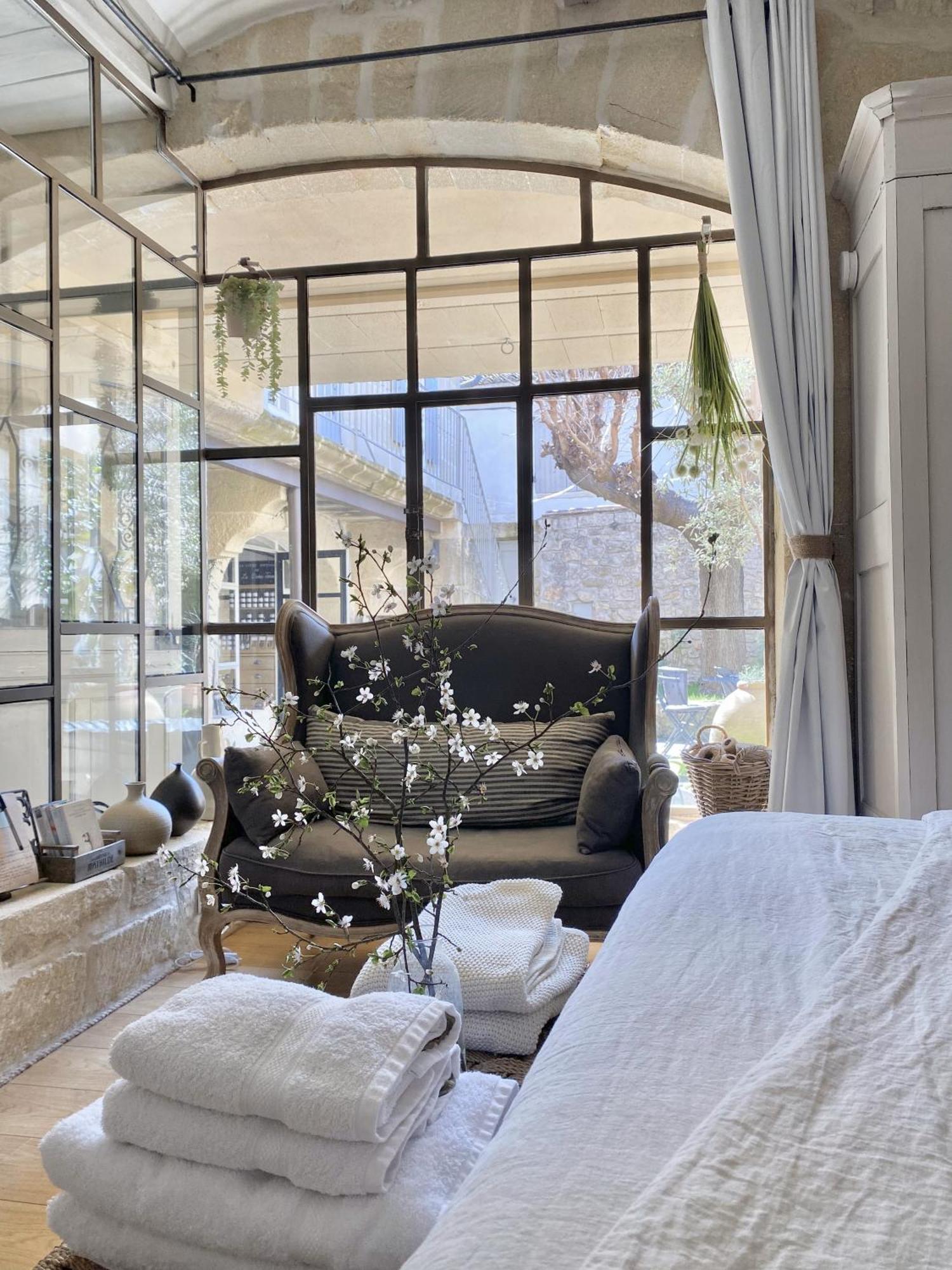 La Dame Jeanne Bed & Breakfast Fontanes  Luaran gambar